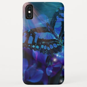 Magical Blue Butterfly iPhone XS Max Case