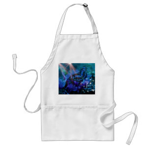 Magical Blue Butterfly Standard Apron