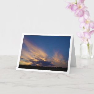 Magical Blue Sky Card