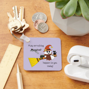 Magical Boo Key Ring