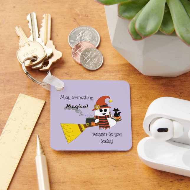 Magical Boo Key Ring (Desk)