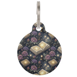 Magical Books Pet Tag