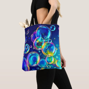 Magical Bubble Colours Tote Bag