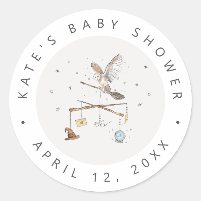 Magical Bundle on the Way Sticker Labels (Front)