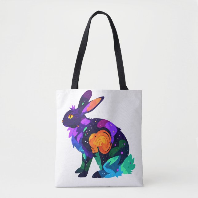 Magical Bunny Tote Bag (Front)