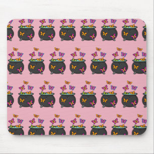 Magical Butterflies from a Cauldron Mouse Mat