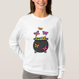 Magical Butterflies from a Cauldron T-Shirt