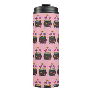 Magical Butterflies from a Cauldron Thermal Tumbler