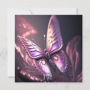 Magical Butterfly Card
