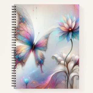 Magical Butterfly Notebook