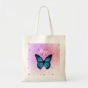 Magical butterfly tote bag