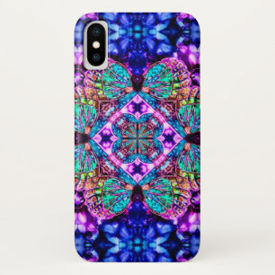 Magical Butterfly Watercolor Mandala Case