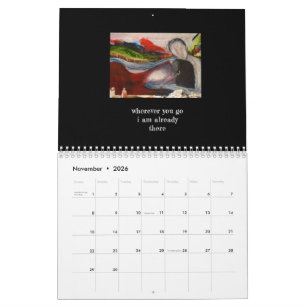 Magical Calendar with Sacred Moon Song