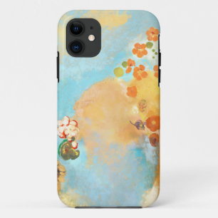 Magical California Orange Poppies Fields iPhone 11 Case
