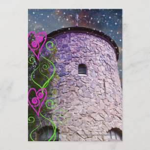 Magical Castle Birthday Invitations