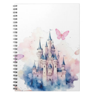Magical, Castle Design  Notebook