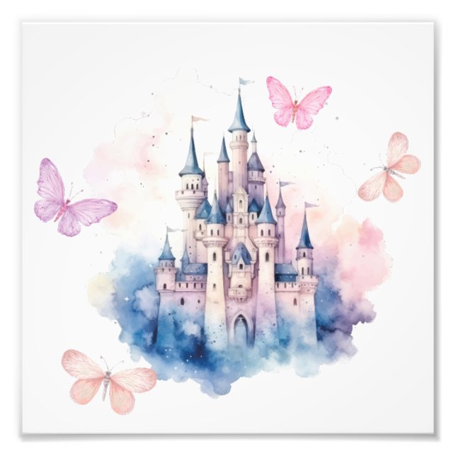 Magical, Castle Design Otterbox Wall Art and Decor (Front)