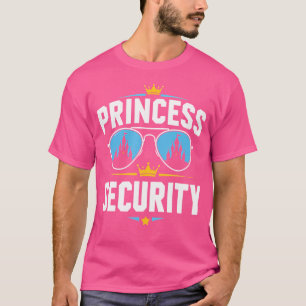 Magical Castle Sunglasses Princess Bodyguard Funny T-Shirt
