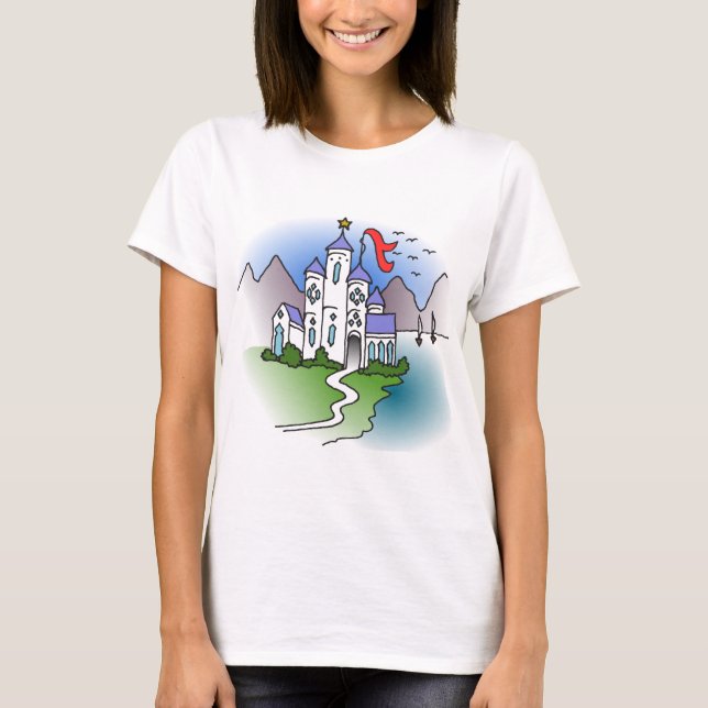 Magical Castle T-Shirt (Front)