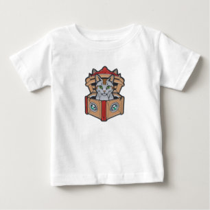 Magical Cat in Box Kids T-Shirt