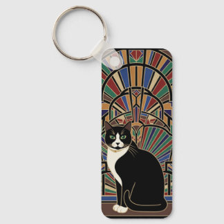 Magical Cat Key Ring