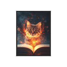 Magical Cat Wall Art