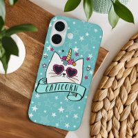 Magical Caticorn | Kawaii Cartoon Unicorn Cat