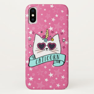 Magical Caticorn   Kawaii Cat Unicorn Case-Mate iPhone Case