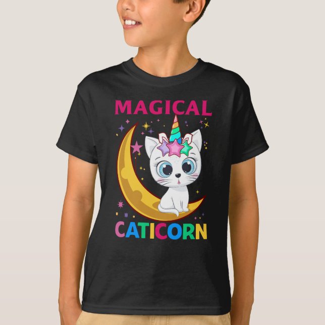 Magical Caticorn T-Shirt (Front)