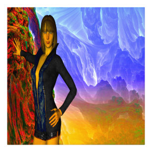 Magical Cave Photo Print