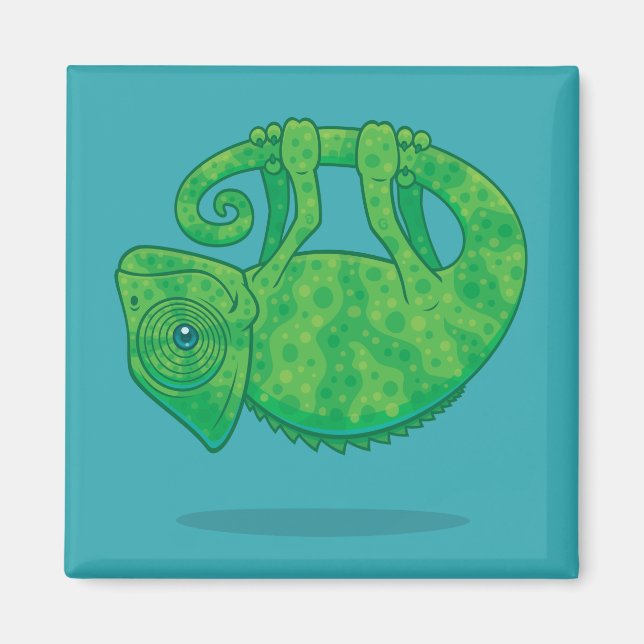 Magical Chameleon Magnet (Front)
