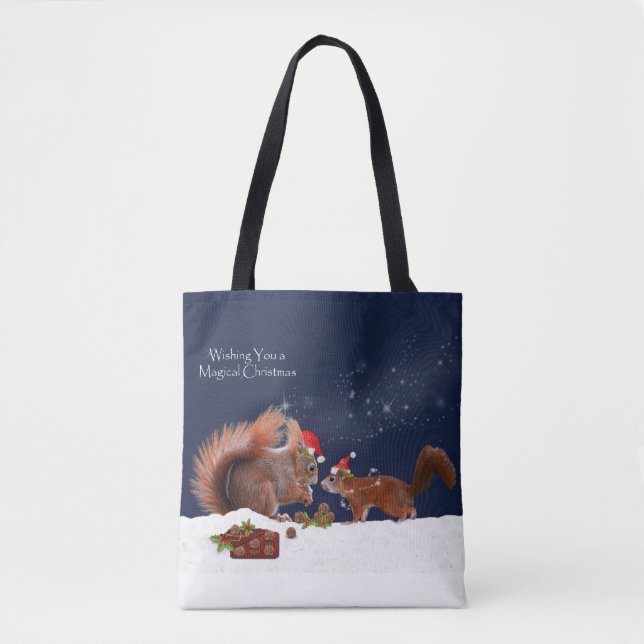 Magical Christmas All Over Print Bag (Front)