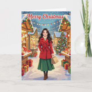 Magical Christmas Card