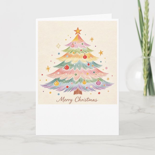 Magical Christmas card (Front)