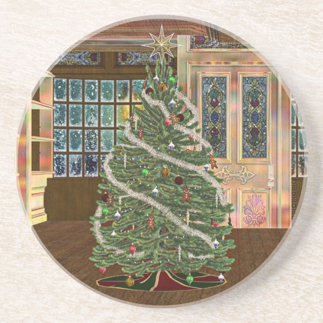 Magical Christmas Coaster (Front)