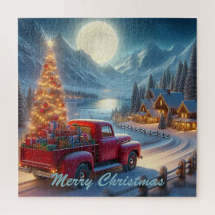 Magical Christmas Eve Delivery Jigsaw Puzzle