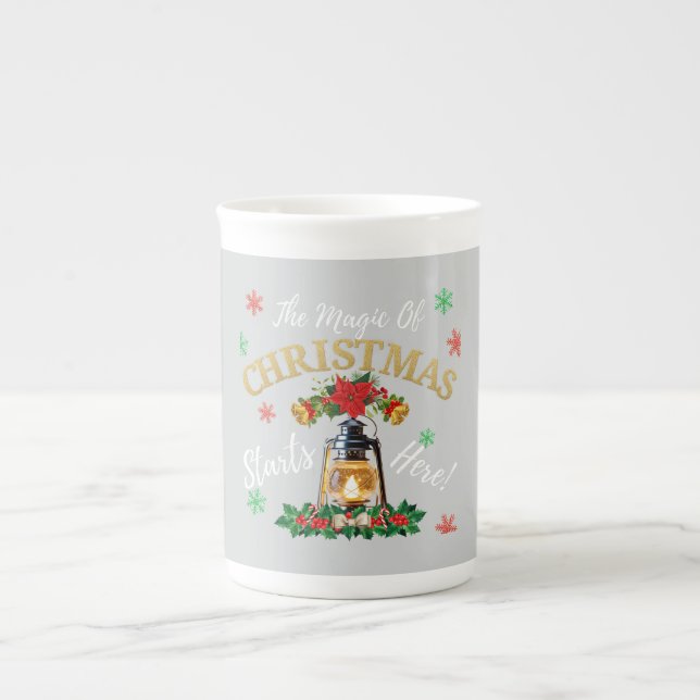 Magical Christmas Glow Speciality Mug Speciality M (Front)
