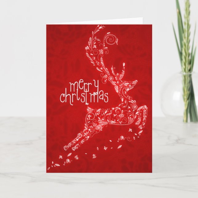 Magical Christmas Holiday Card (Front)