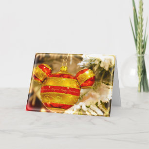 Magical Christmas Holiday Card