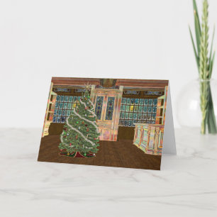 Magical Christmas Holiday Card
