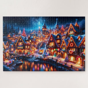 Magical Christmas Jigsaw Puzzle
