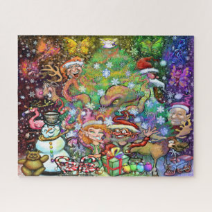 Magical Christmas Jigsaw Puzzle