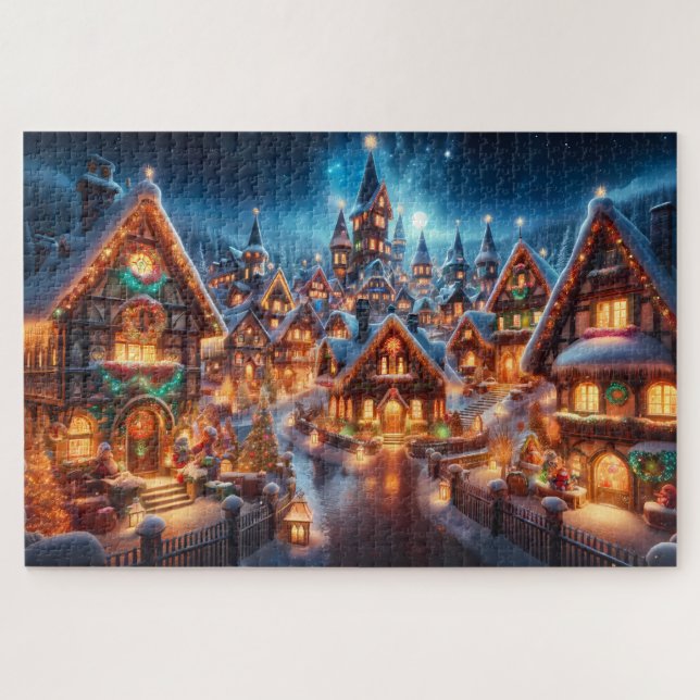 Magical Christmas Jigsaw Puzzle (Horizontal)
