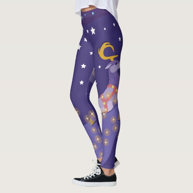 Magical Christmas Leggings (Left)
