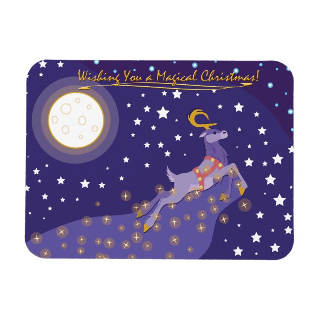 Magical Christmas Magnet (Horizontal)