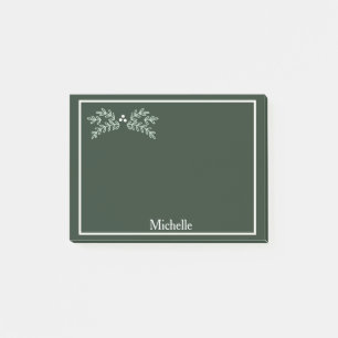 Magical Christmas Mistletoe ID441 Post-it Notes