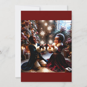 Magical Christmas Moment Holiday Card