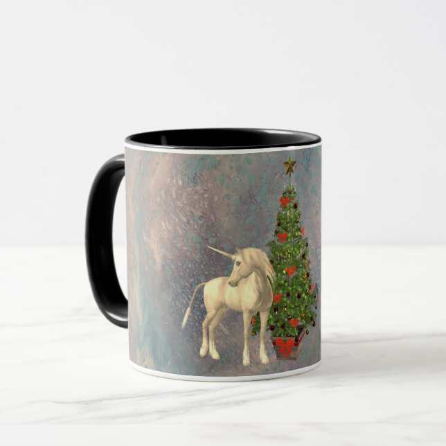 Magical Christmas Mug (Front Left)