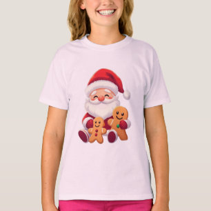 "Magical Christmas Night with Santa  T-Shirt