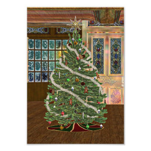 Magical Christmas Photo Print
